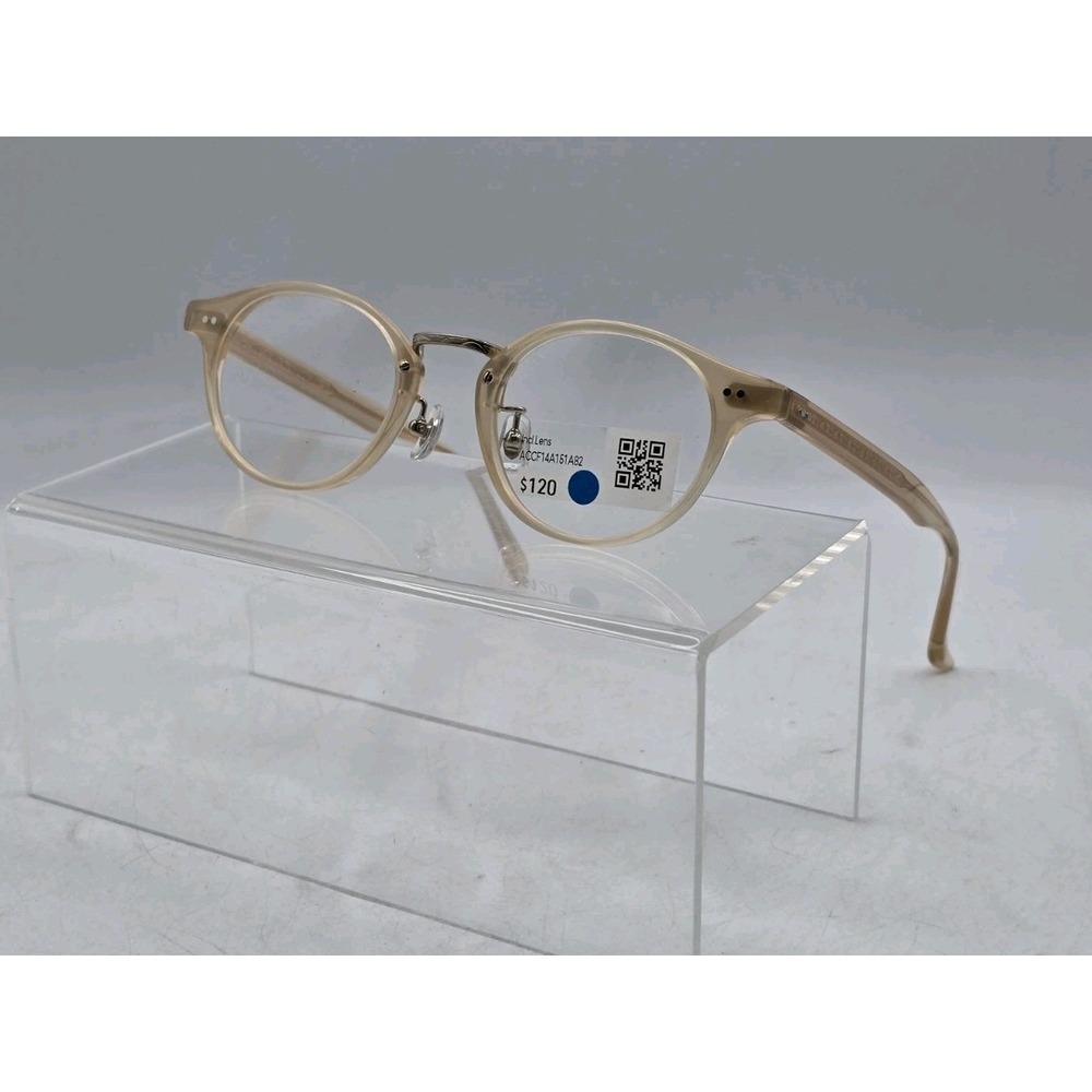 NEW Jins Eyeglass Frames 46 - 21-152 - 37.5 ACCF14A151A82